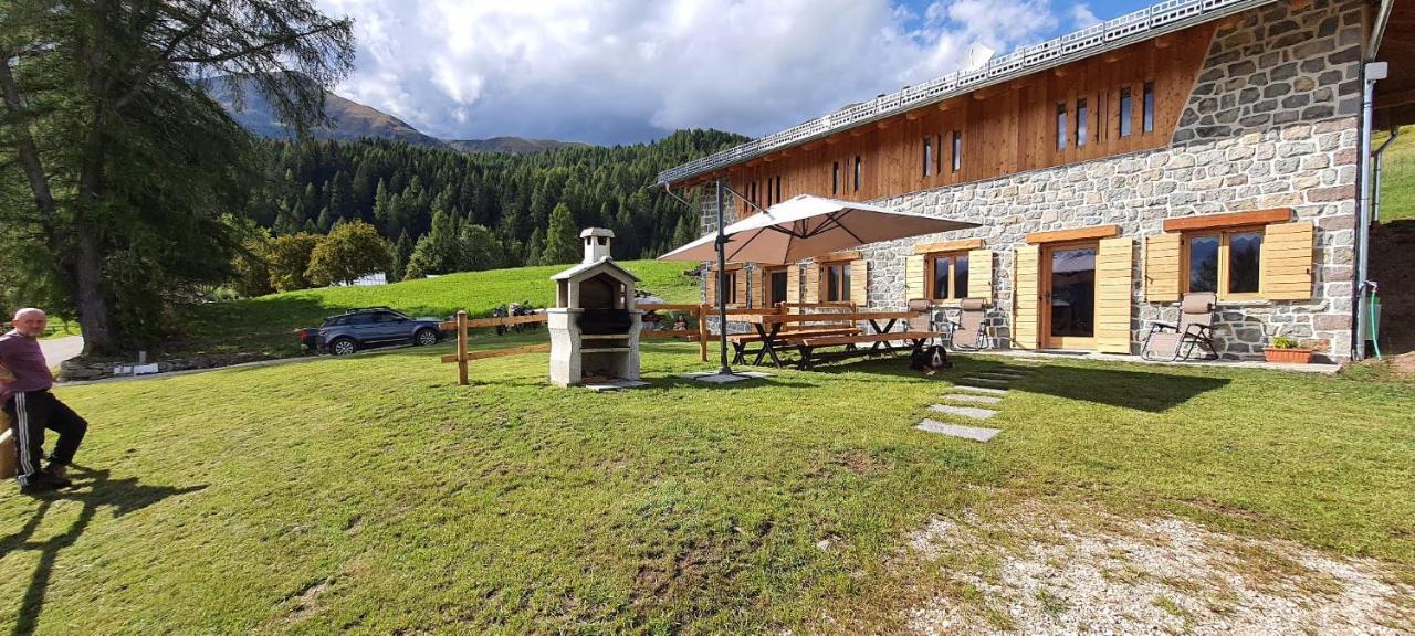 Baita Giola Villa Marter Exterior foto